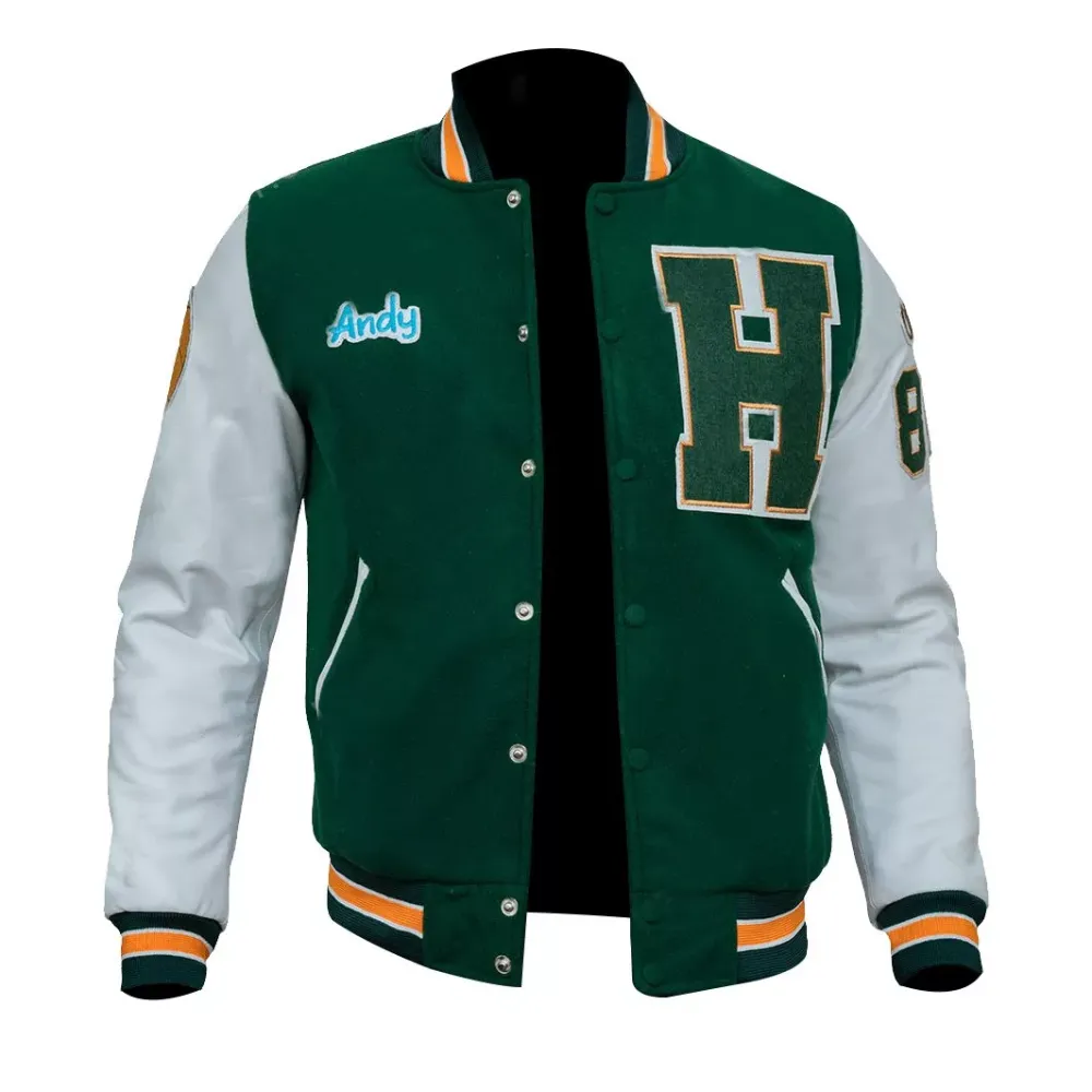 Stranger Things S04 Eddie Munson Letterman Jacket