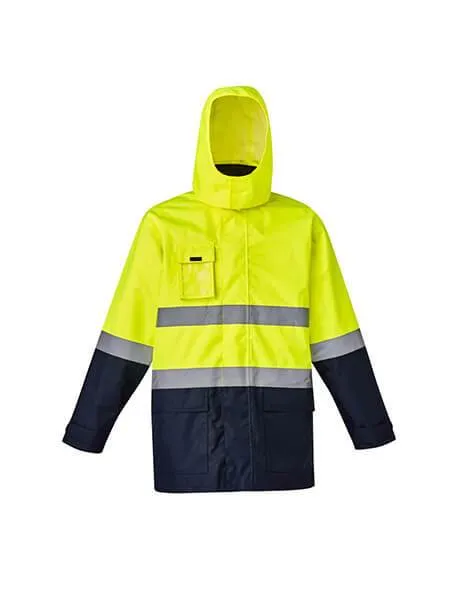 Syzmik Mens Hi Vis Basic 4 In 1 Waterproof Jacket (ZJ220)