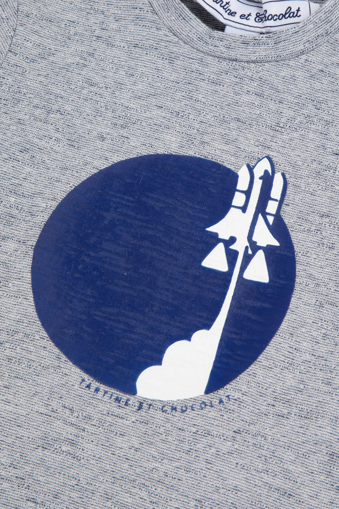 T-shirt - Bleu illustration astronaute