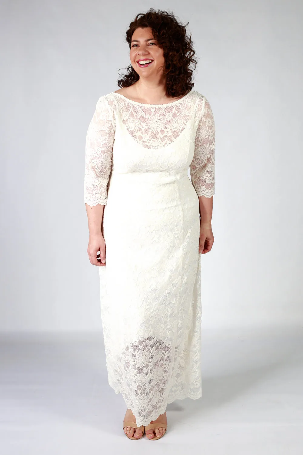 Tatiana Tea Rose Wedding Dress | SALE