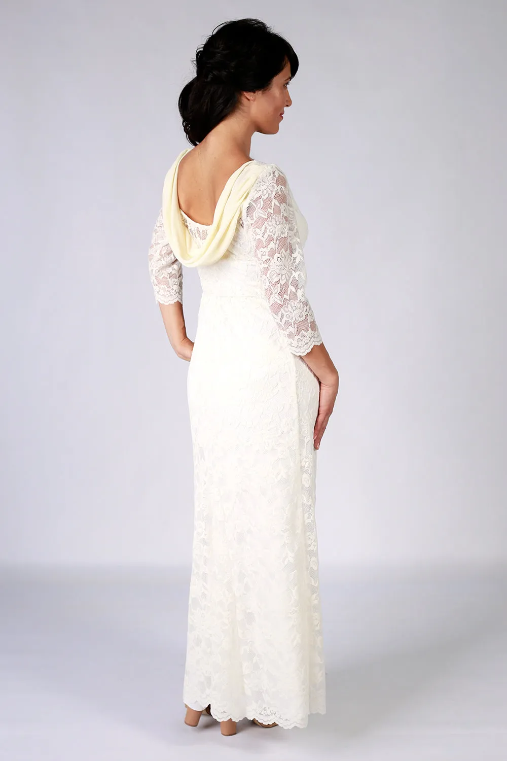 Tatiana Tea Rose Wedding Dress | SALE