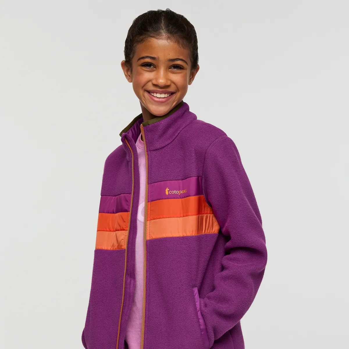 Teca Fleece Jacket - Kids'