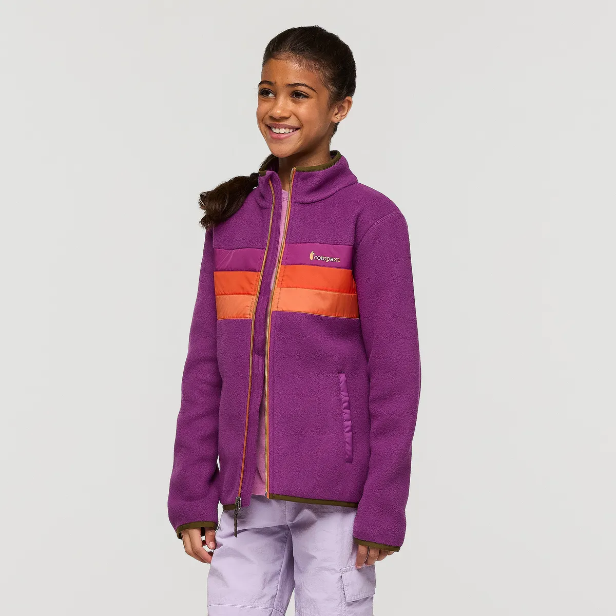 Teca Fleece Jacket - Kids'