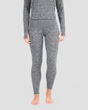 Terramar Women's Cloud Nine Thermal Bottoms