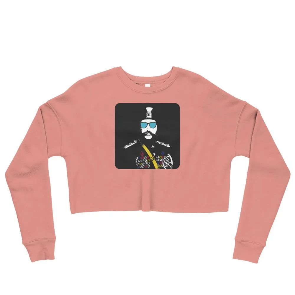 The cool Shah Crop Sweatshirt