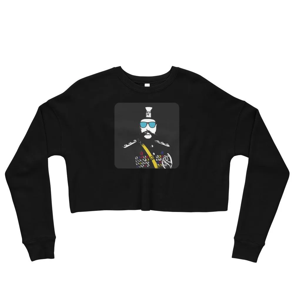 The cool Shah Crop Sweatshirt