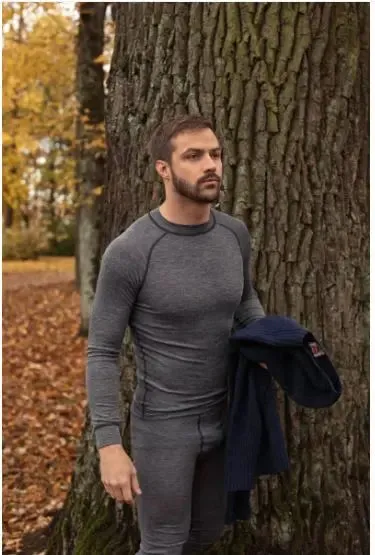 Thermowave Warm Active Merino Base Layer Long-sleeve Underwear