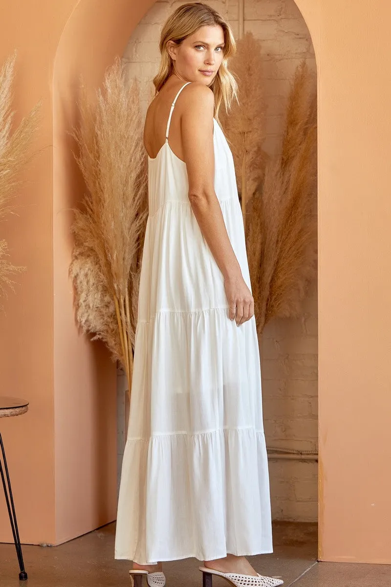 Tiered Maxi Dress