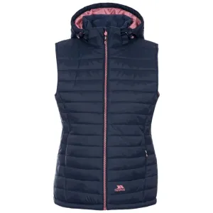 Trespass XXL Navy Rose Aretha Women's Hooded Padded Gilet