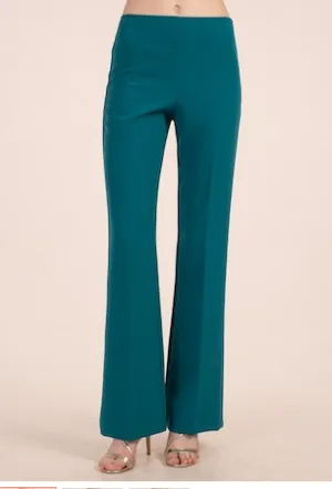 Trina Turk Chimayo Pant Borealis Blue