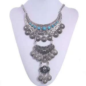 Triple Layer Festival Necklace