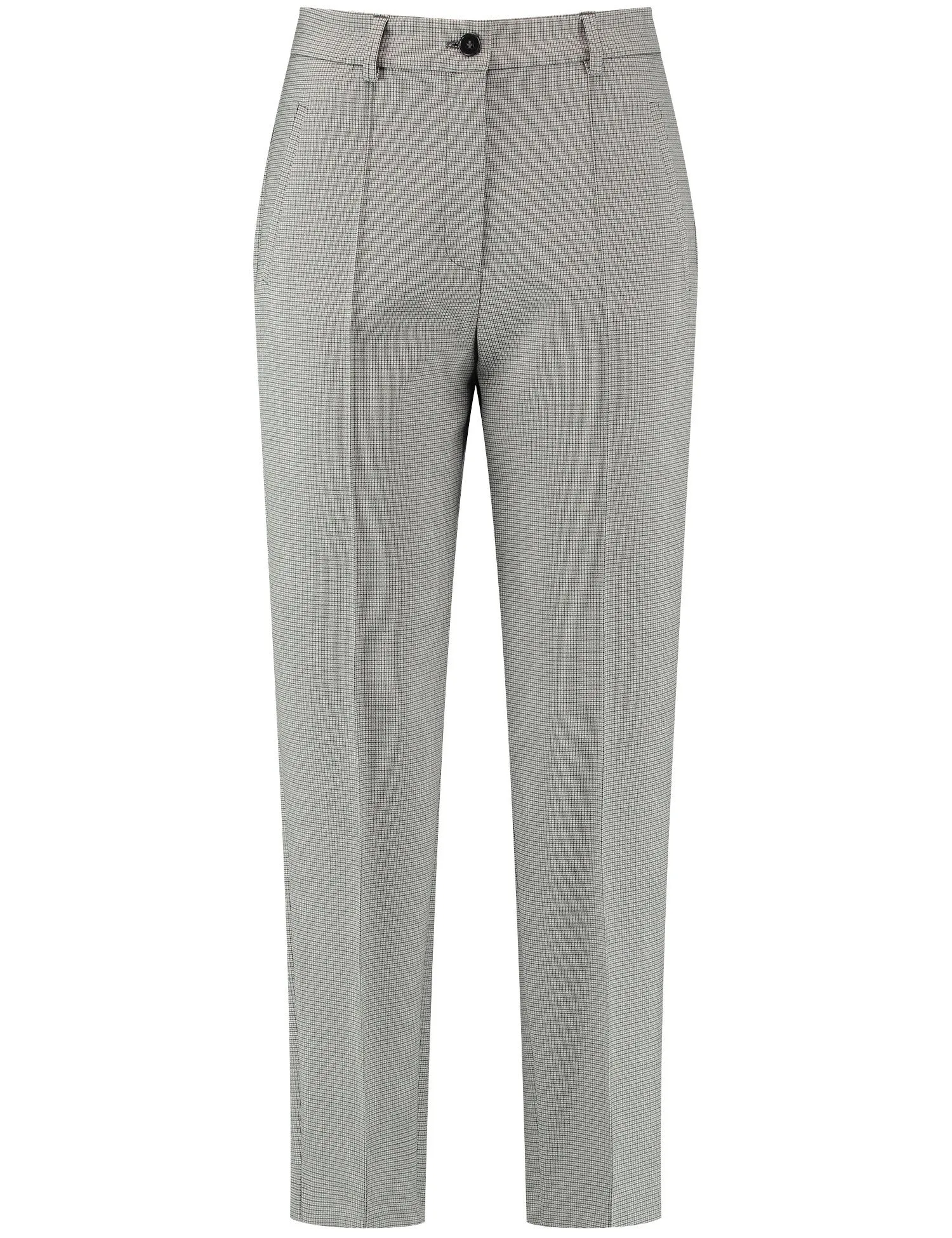 Trouser with Fine Check