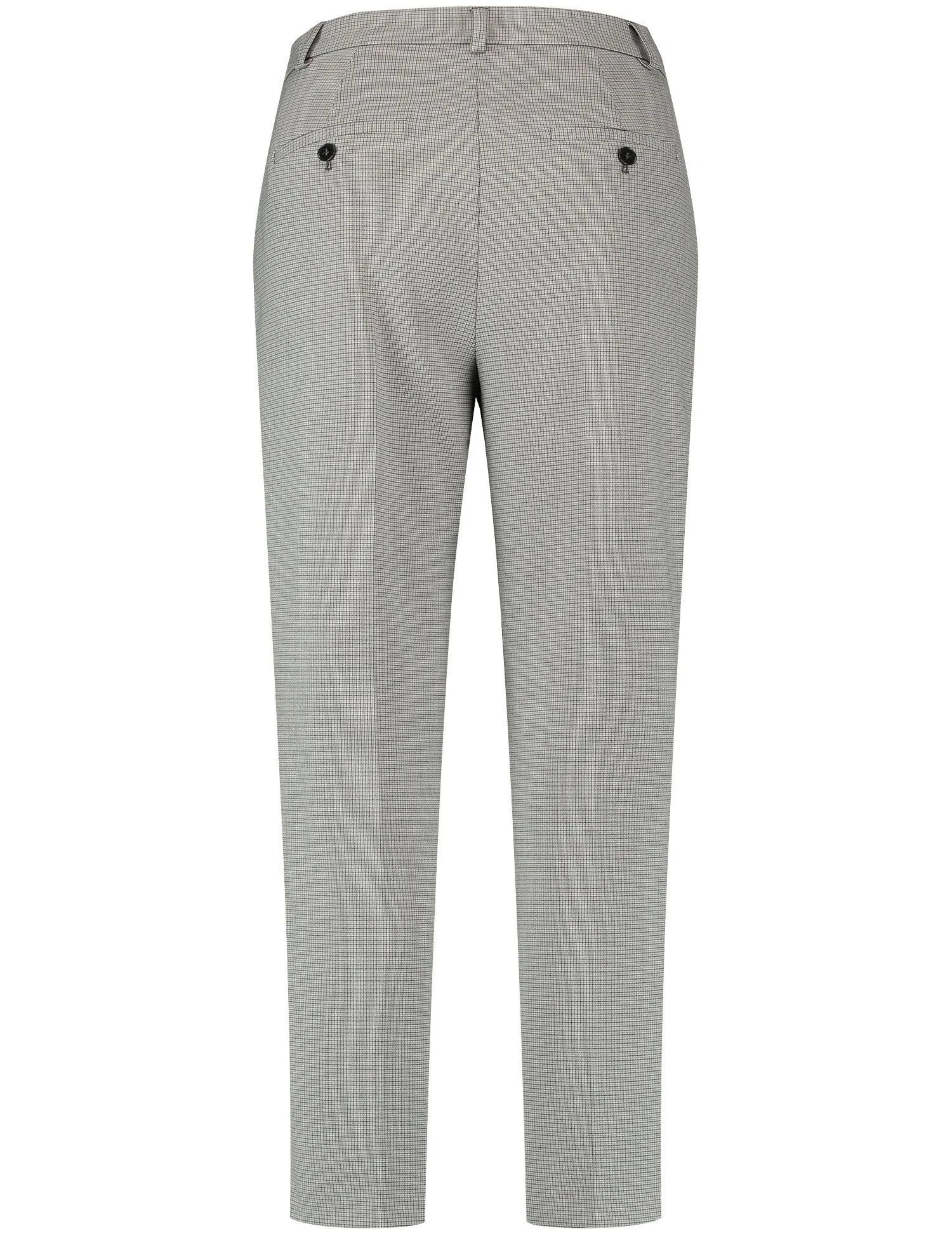 Trouser with Fine Check