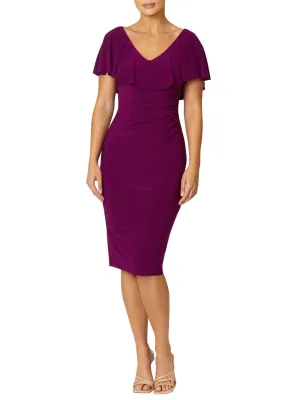 Trudy Cyclamen Jersey Dress