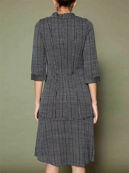 Tweed Knit Dress