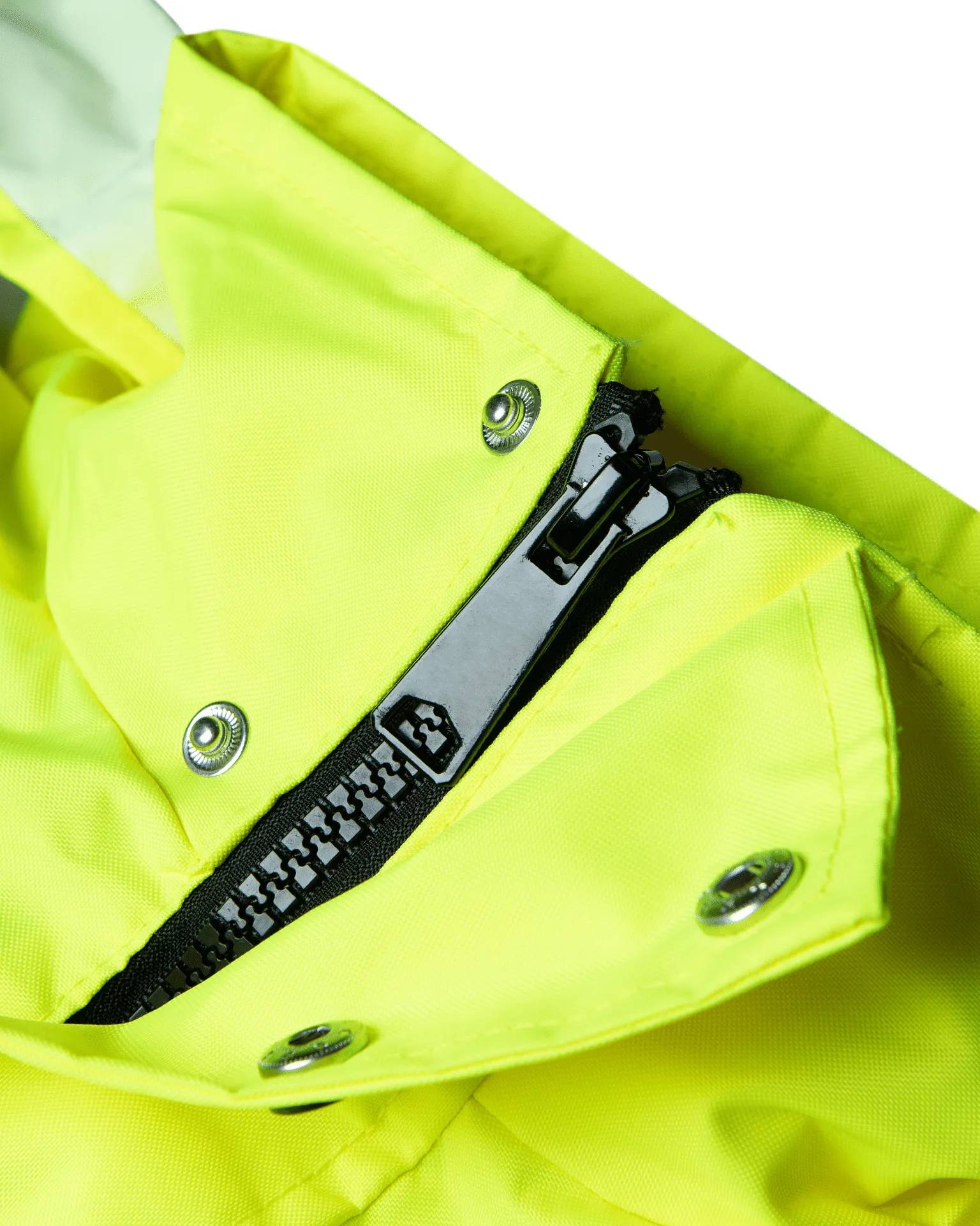 UHV563 HiVis Bomber Jacket with Removable Fleece & Teflon Fabric Protector - Yellow