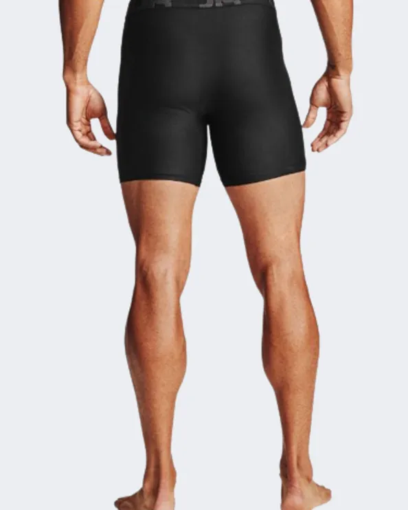 Under Armour Tech 6 Inch Men Training Underwear Black