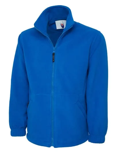 Uneek Classic Full Zip Fleece Jacket-604