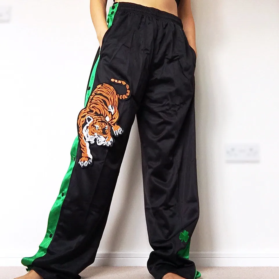 UNISEX TIGER POPPER BUTTONS TRACKSUIT