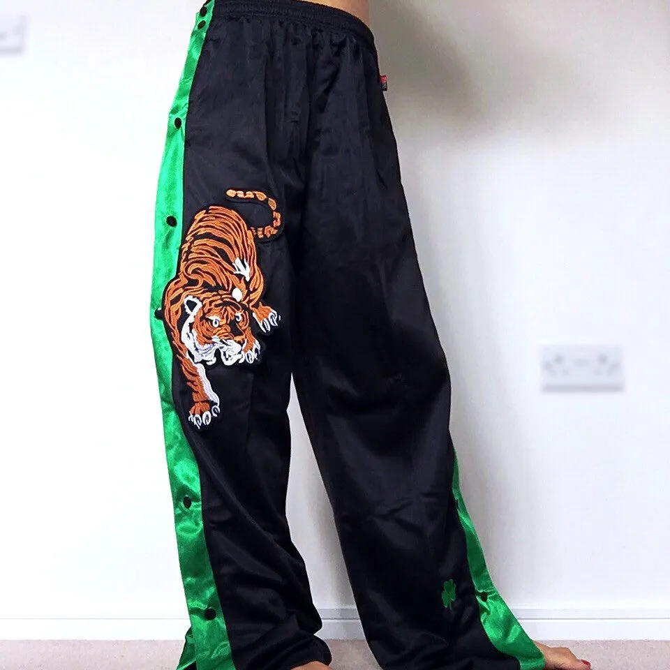 UNISEX TIGER POPPER BUTTONS TRACKSUIT