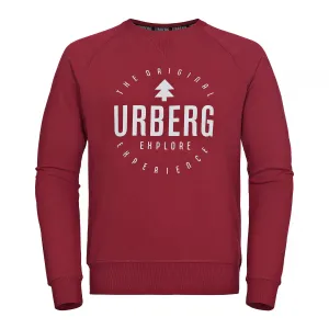 Urberg Logo Sweatshirt Men&#x27;s Rio Red | Buy Urberg Logo Sweatshirt Men&#x27;s Rio Red here | Outnorth