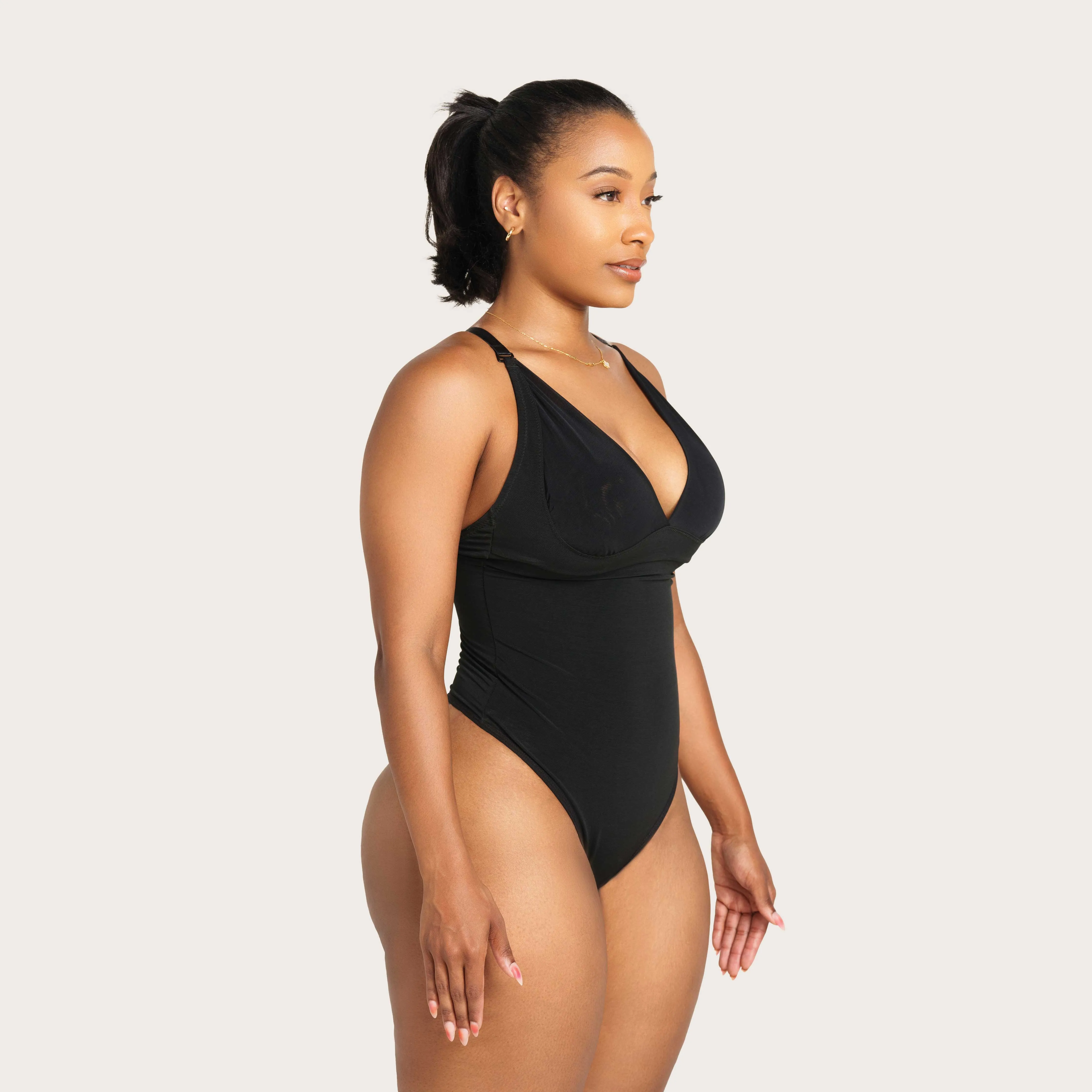 V-Plung Sculpting Bodysuit