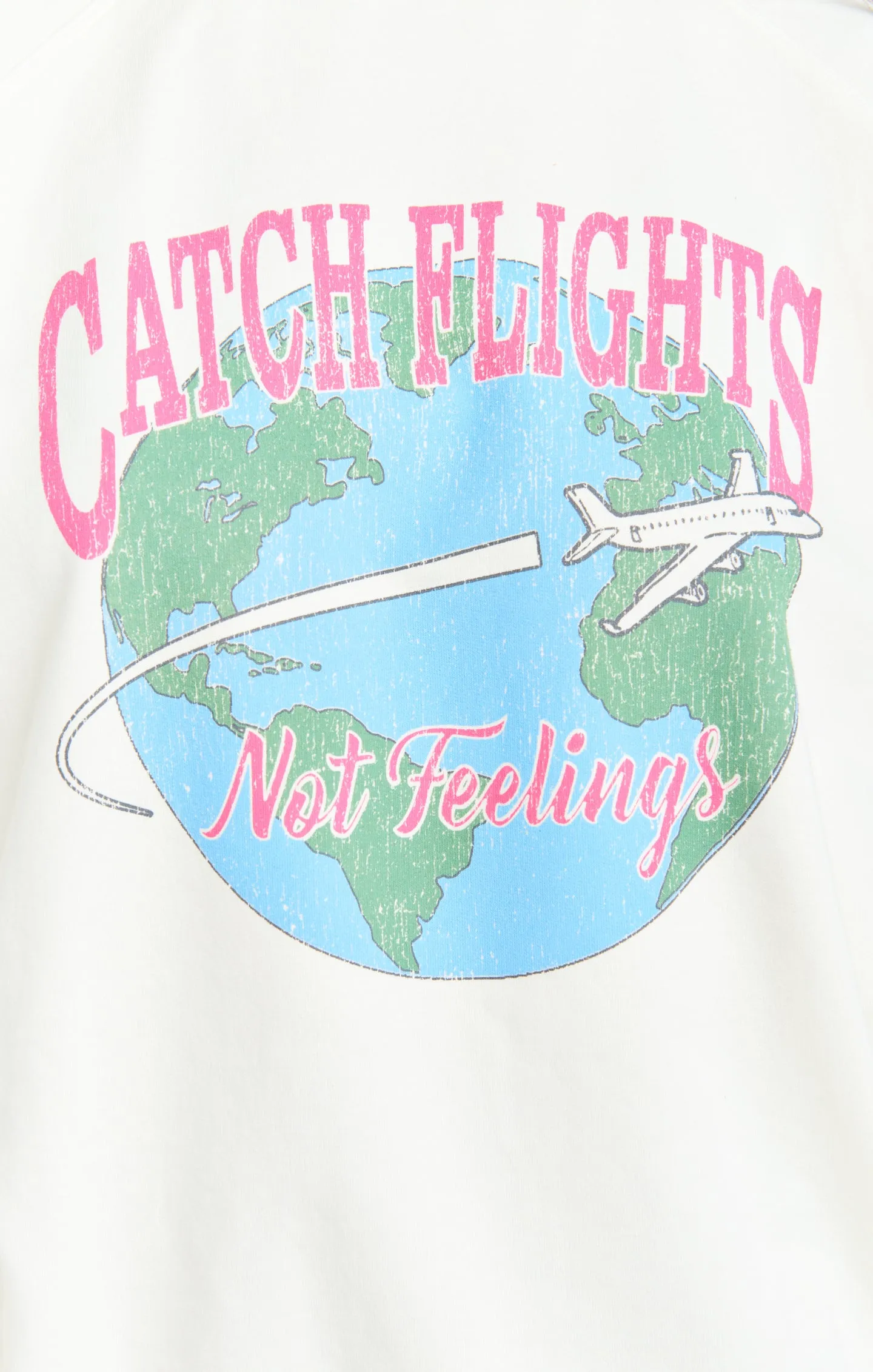 Vada Sweatshirt ~ Catch Flights Graphic