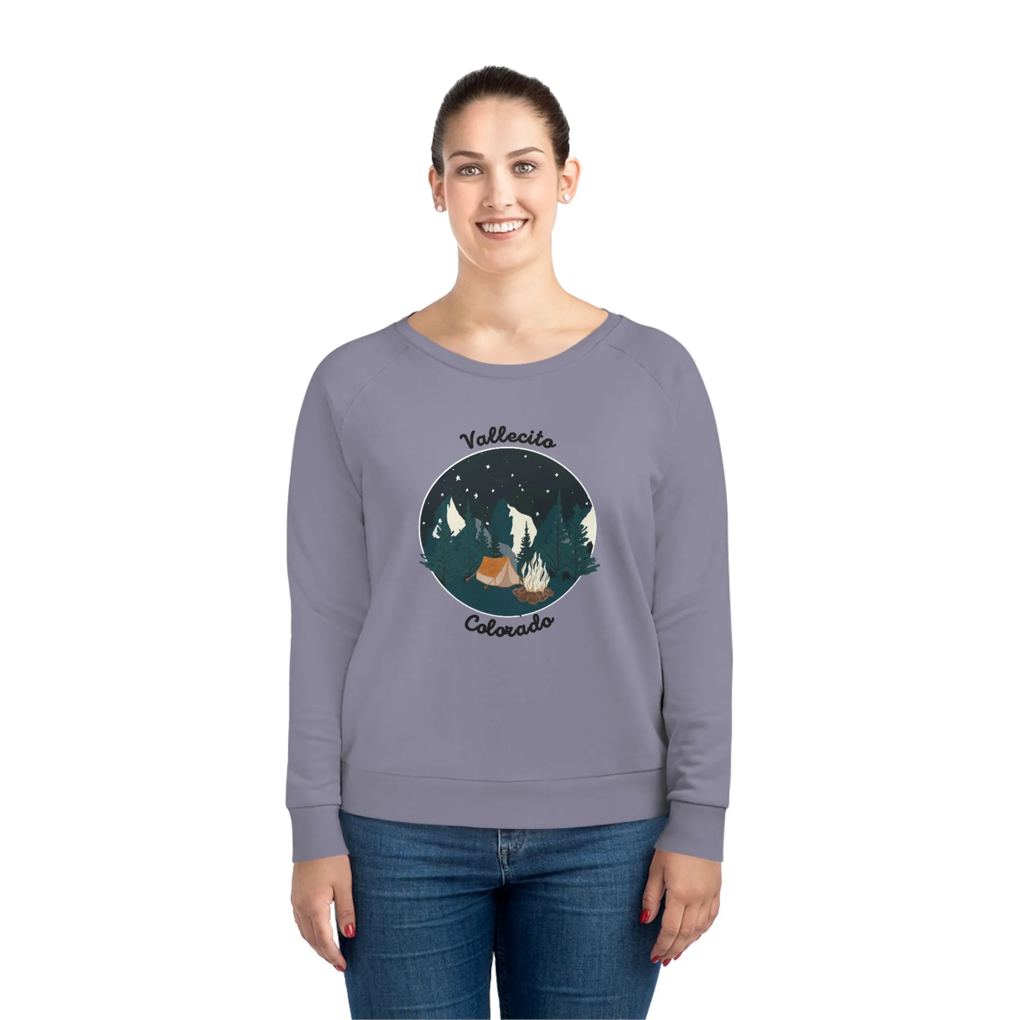 Vallecito Colorado Women's Dazzler Relaxed Fit Sweatshirt