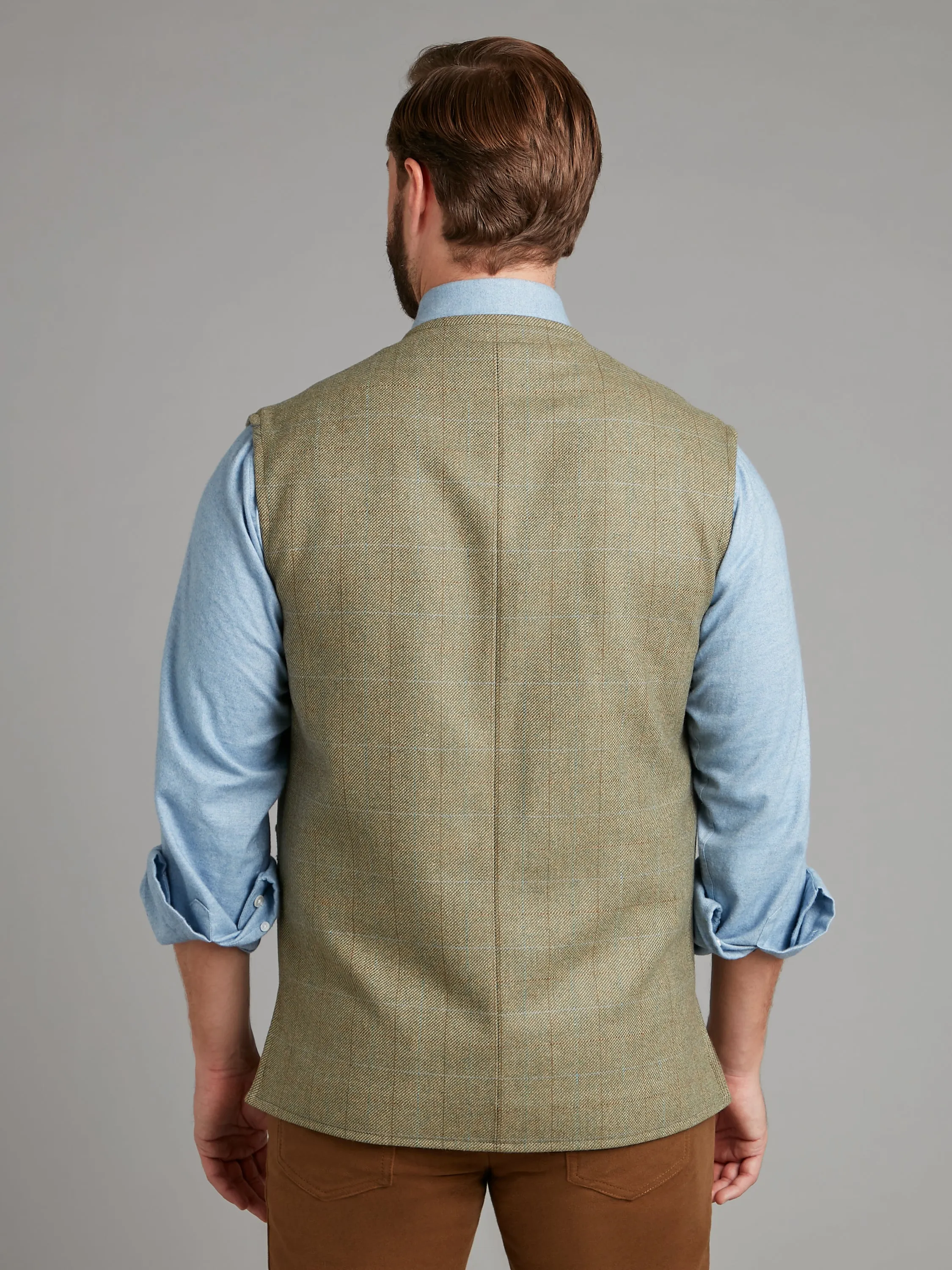 Vest - Ayr Tweed