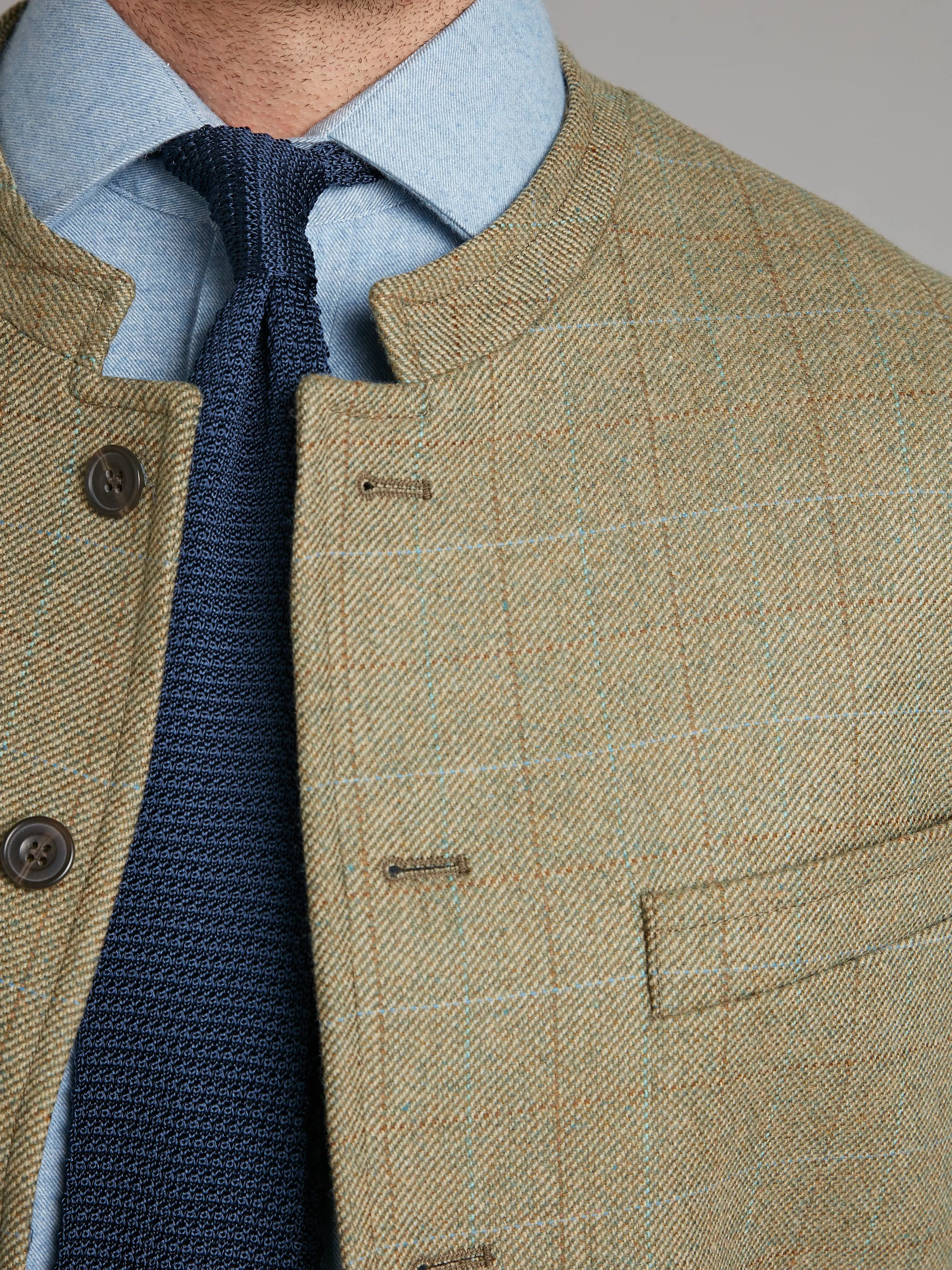 Vest - Ayr Tweed