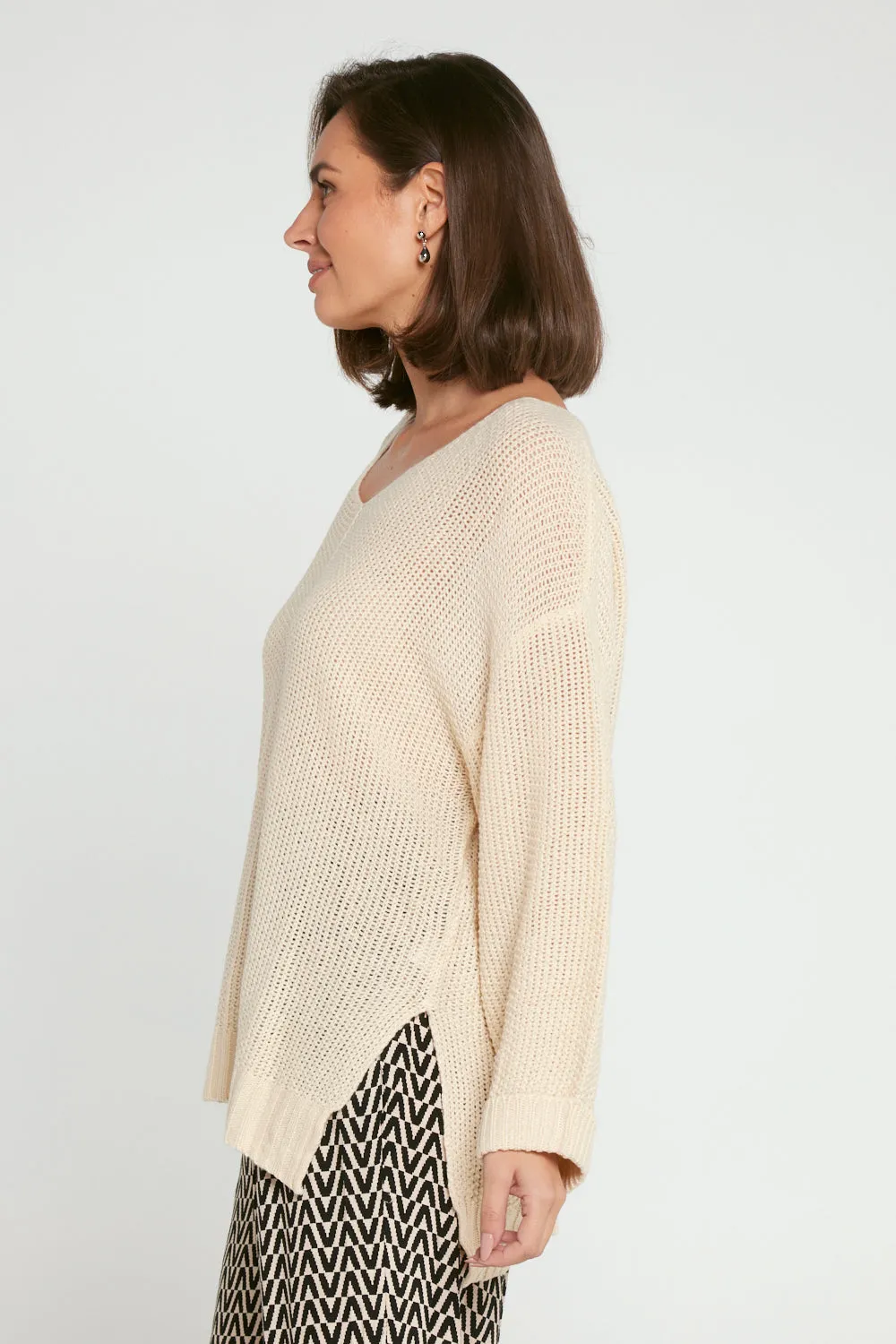 Vivienne Knit - Cream