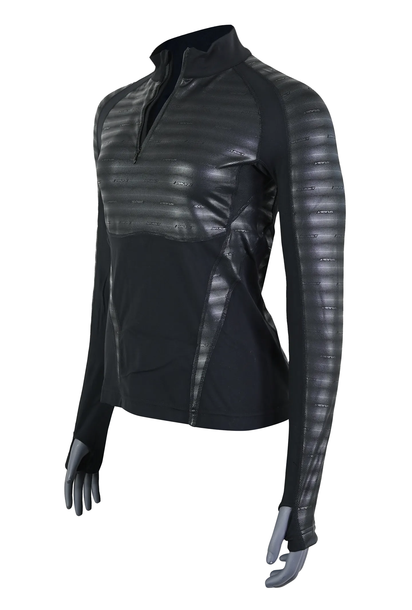 Women's Heatwave™ Performance Base Layer ¼ Zip Mock Neck Top