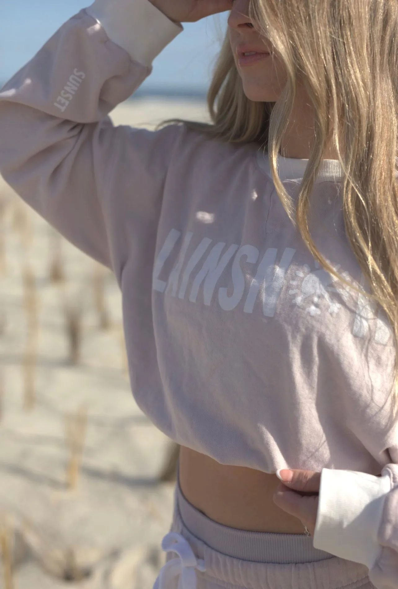 Womens Sweatshirt- Dove