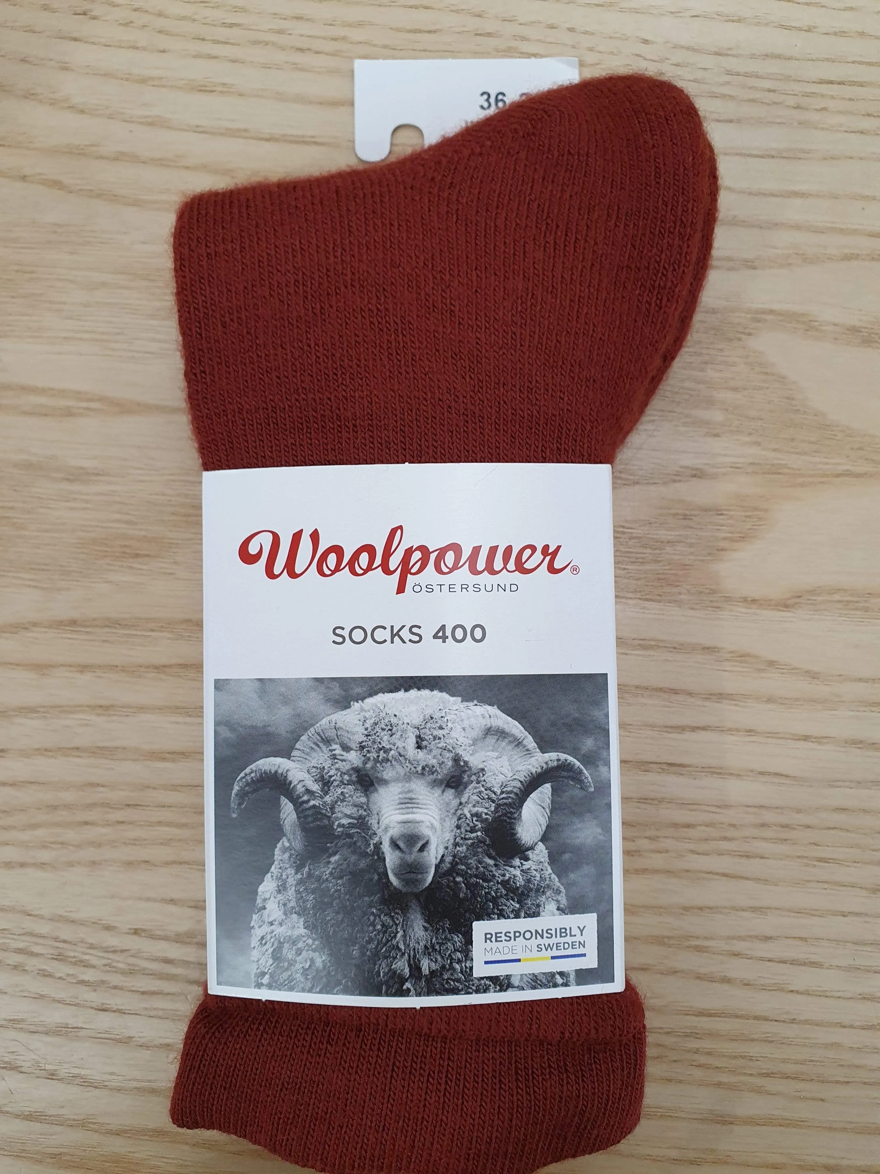 Woolpower Classic 400g Rust Red