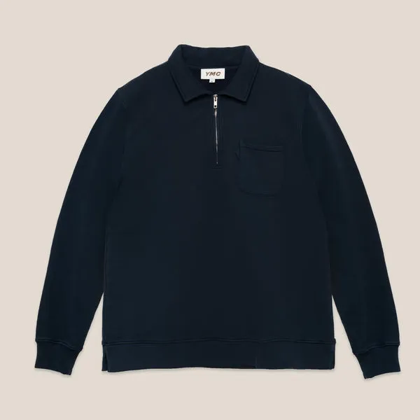 YMC Sugden Sweatshirt - Navy