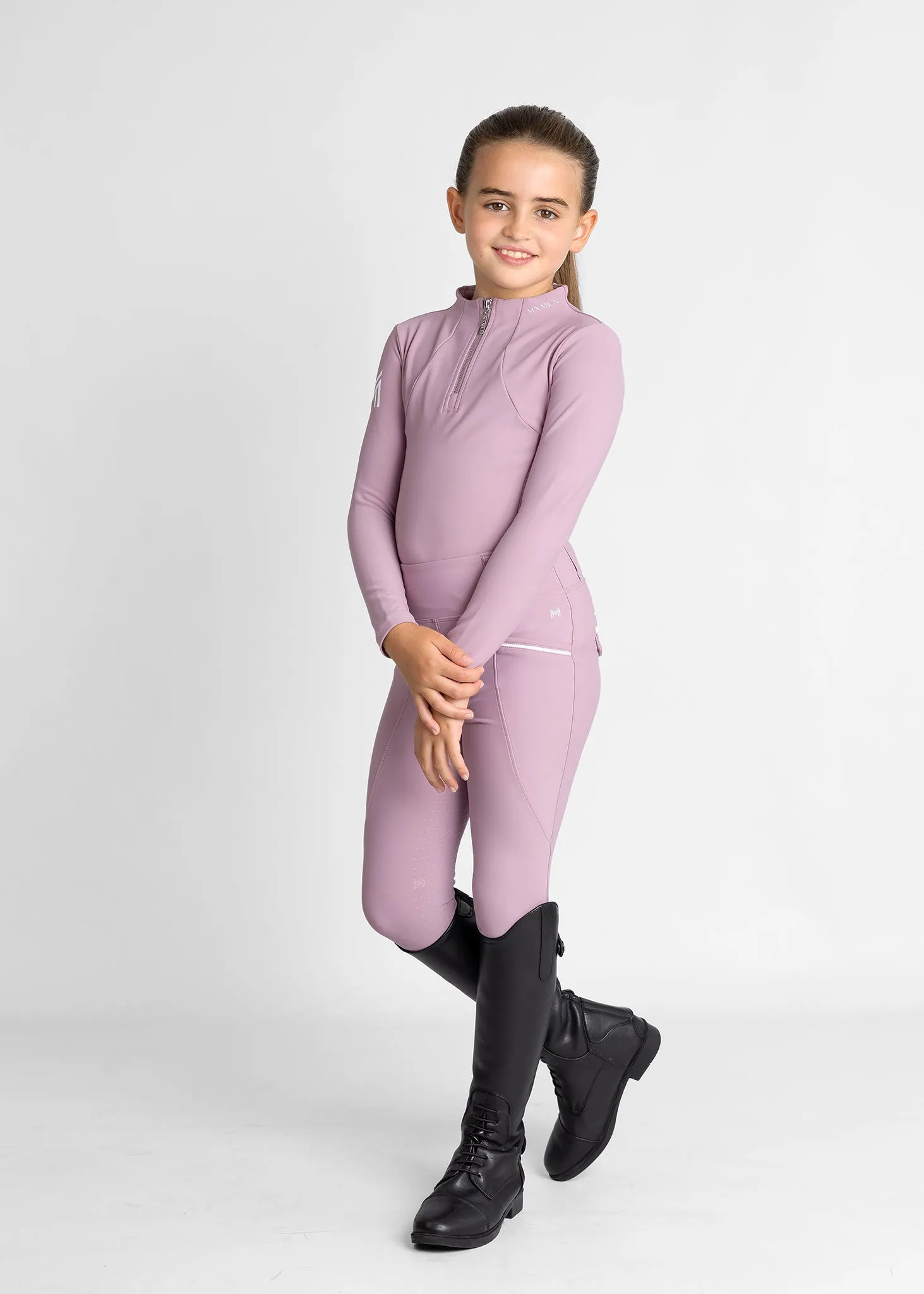 YR Long Sleeve Base Layer (Mauve)