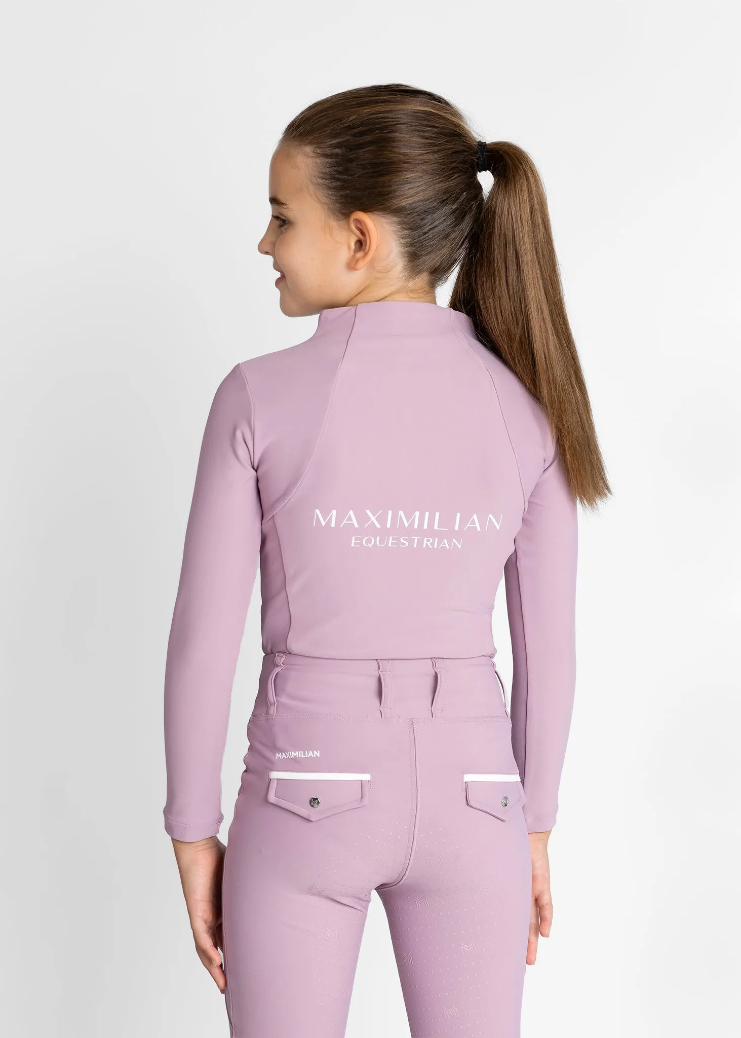 YR Long Sleeve Base Layer (Mauve)