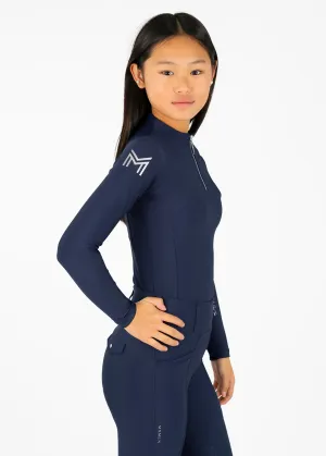 YR Long Sleeve Base Layer (Navy)